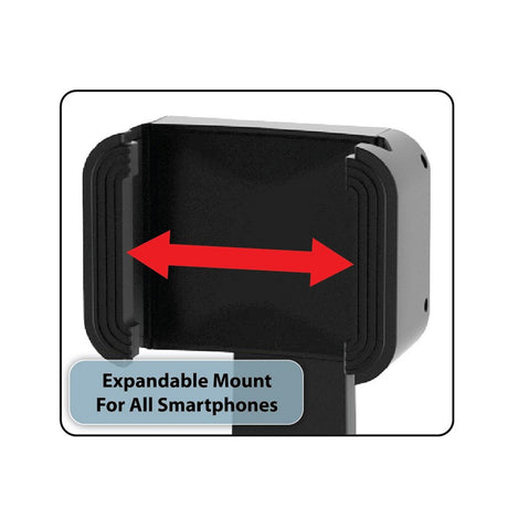 Minolta MNOT2L Smart Face-Tracking Mount System Lithium-Ion Powered Black