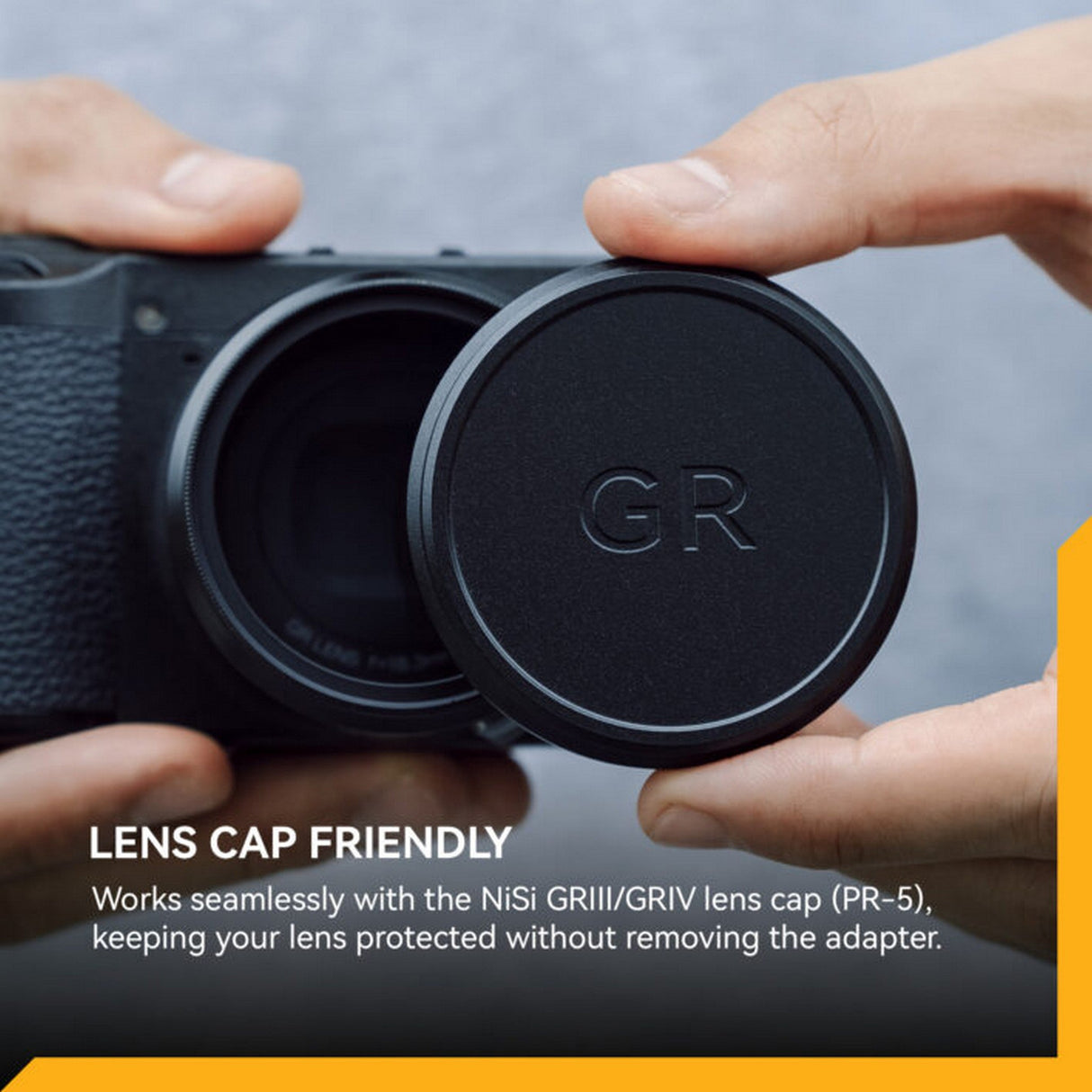 NiSi 49mm Filter Adapter MKII for GRIII