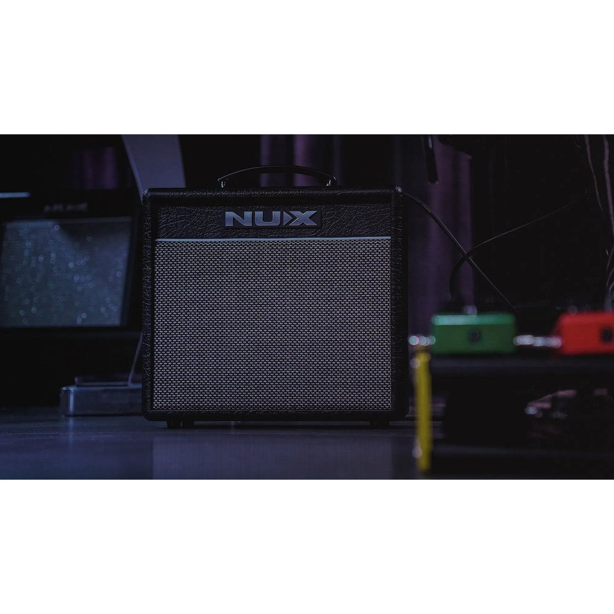 Nux Mighty 20 mkII 20W Bluetooth Digital Modeling Guitar Amplifier - amps