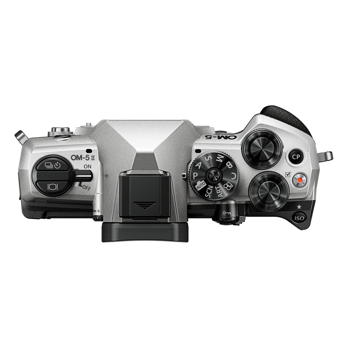 OM System OM-5 Mark II Mirrorless Camera, Silver Body