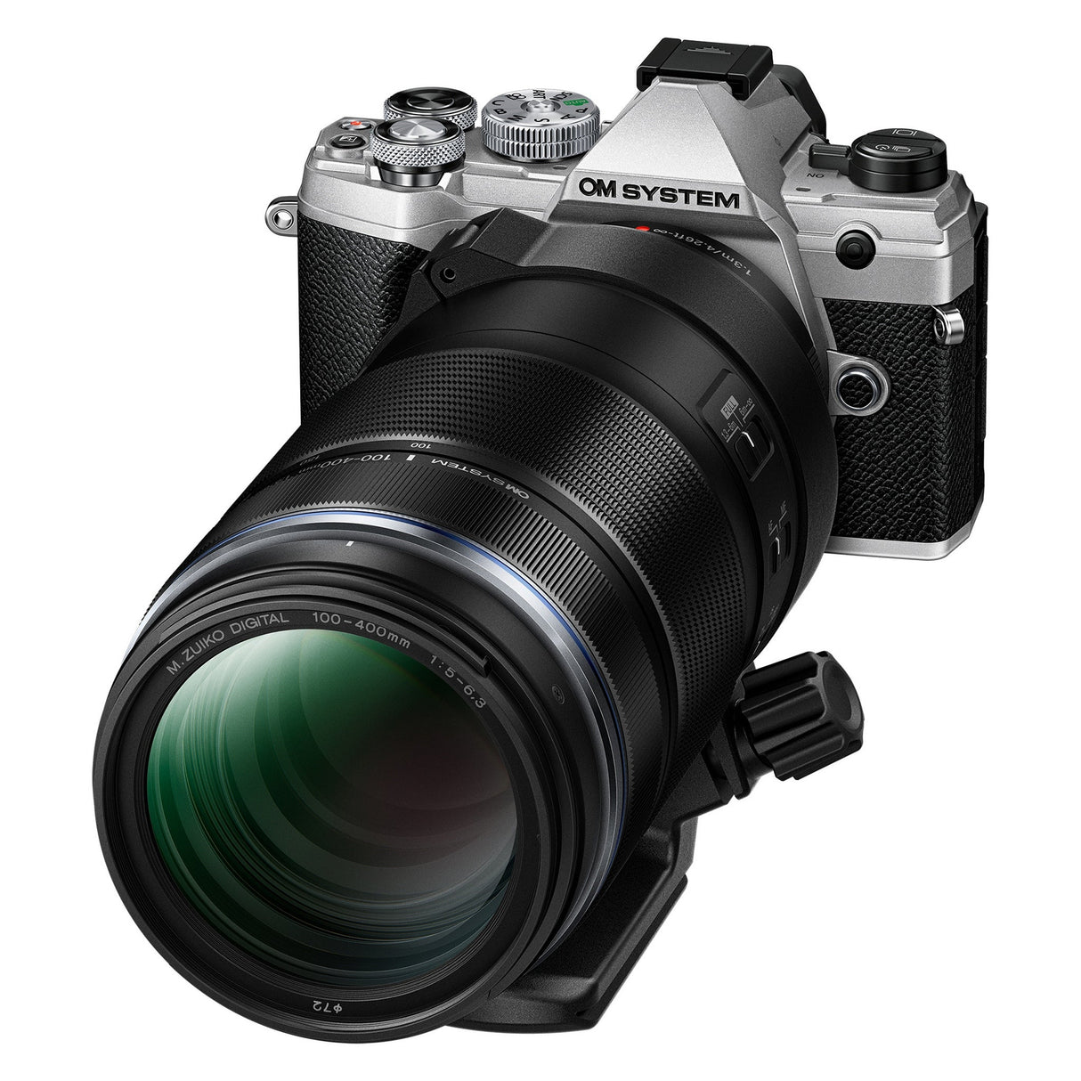 OM System M.Zuiko Digital ED 100-400mm f/5.0-6.3 IS II Zoom Lens
