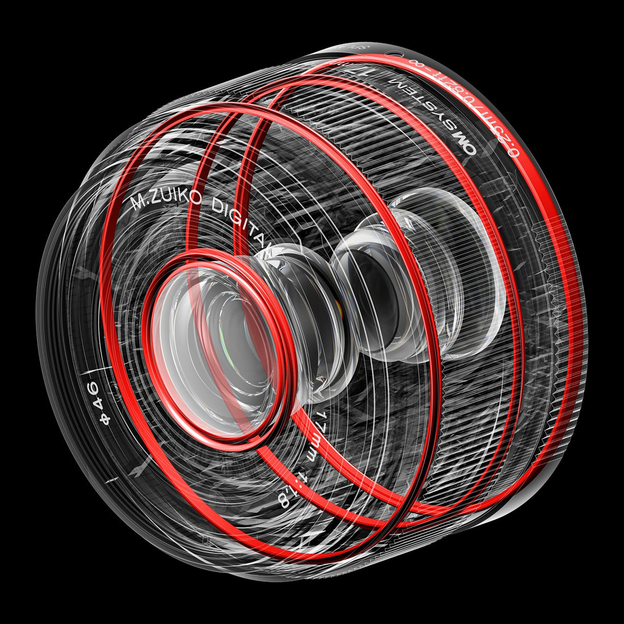 OM System M.Zuiko Digital 17mm f/1.8 II Lens