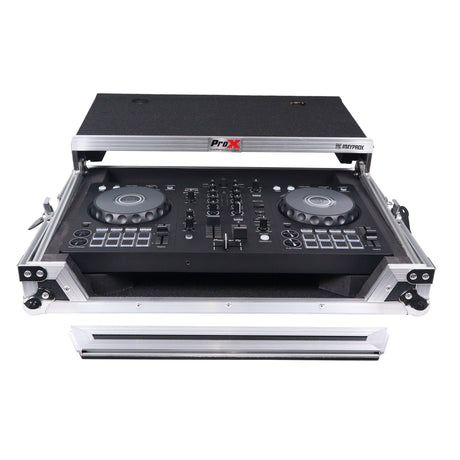 ProX X-DDJFLX4 Case for Pioneer DJ DDJ-FLX4 DDJ-400 and DDJ-SB3 DJ Controller