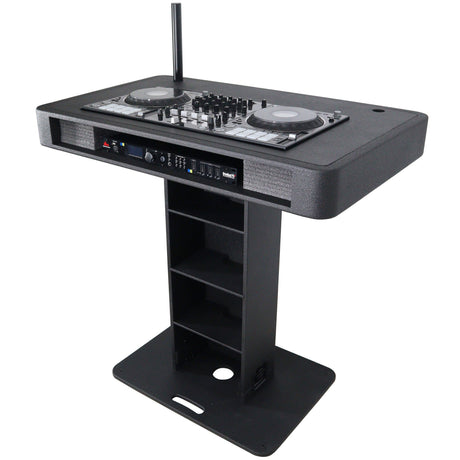 ProX XZF-DJCT Control Tower DJ Podium for Pioneer DJ DDJ-REV7 XDJ-XZ DDJ-1000 RANE