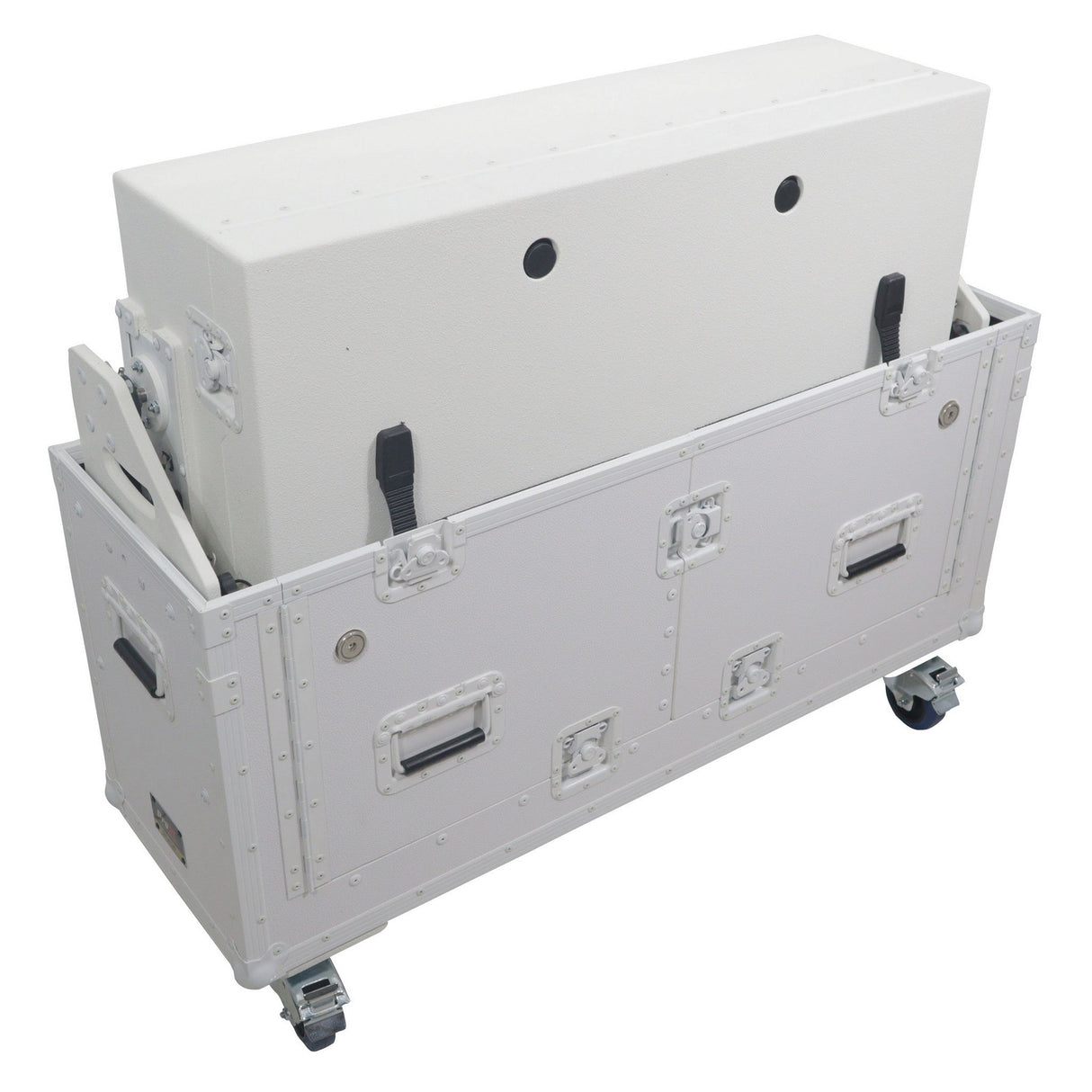 ProX XZF-UCXX Flip-Ready Hydraulic DJ Flight Case for Pioneer DJ DDJ-REV7 XDJ-XZ DDJ-1000 SZ2 SX3