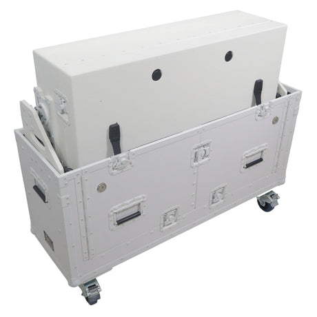 ProX XZF-UCXX Flip-Ready Hydraulic DJ Flight Case for Pioneer DJ DDJ-REV7 XDJ-XZ DDJ-1000 SZ2 SX3