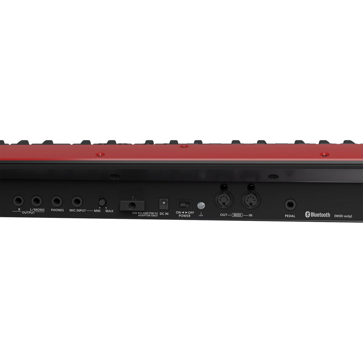 Roland AX-Edge ZEN-Core synthesizer keytar controls