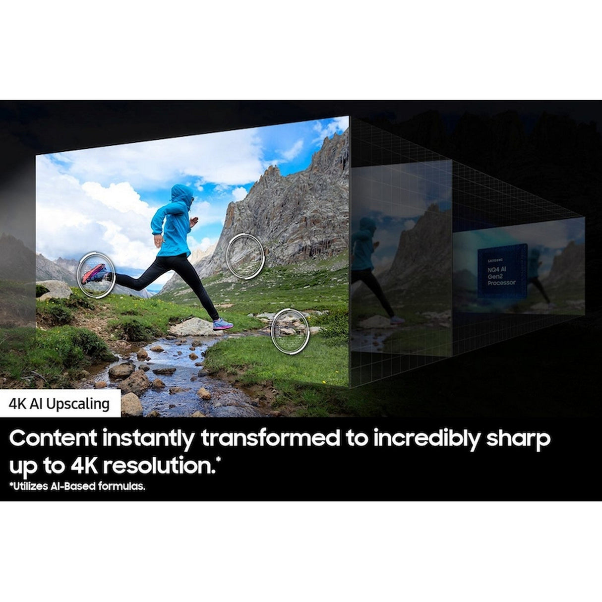 Samsung QN65LST7DAFXZA The Terrace Series Partial Sun Neo QLED 4K Smart Outdoor TV, 65-Inch