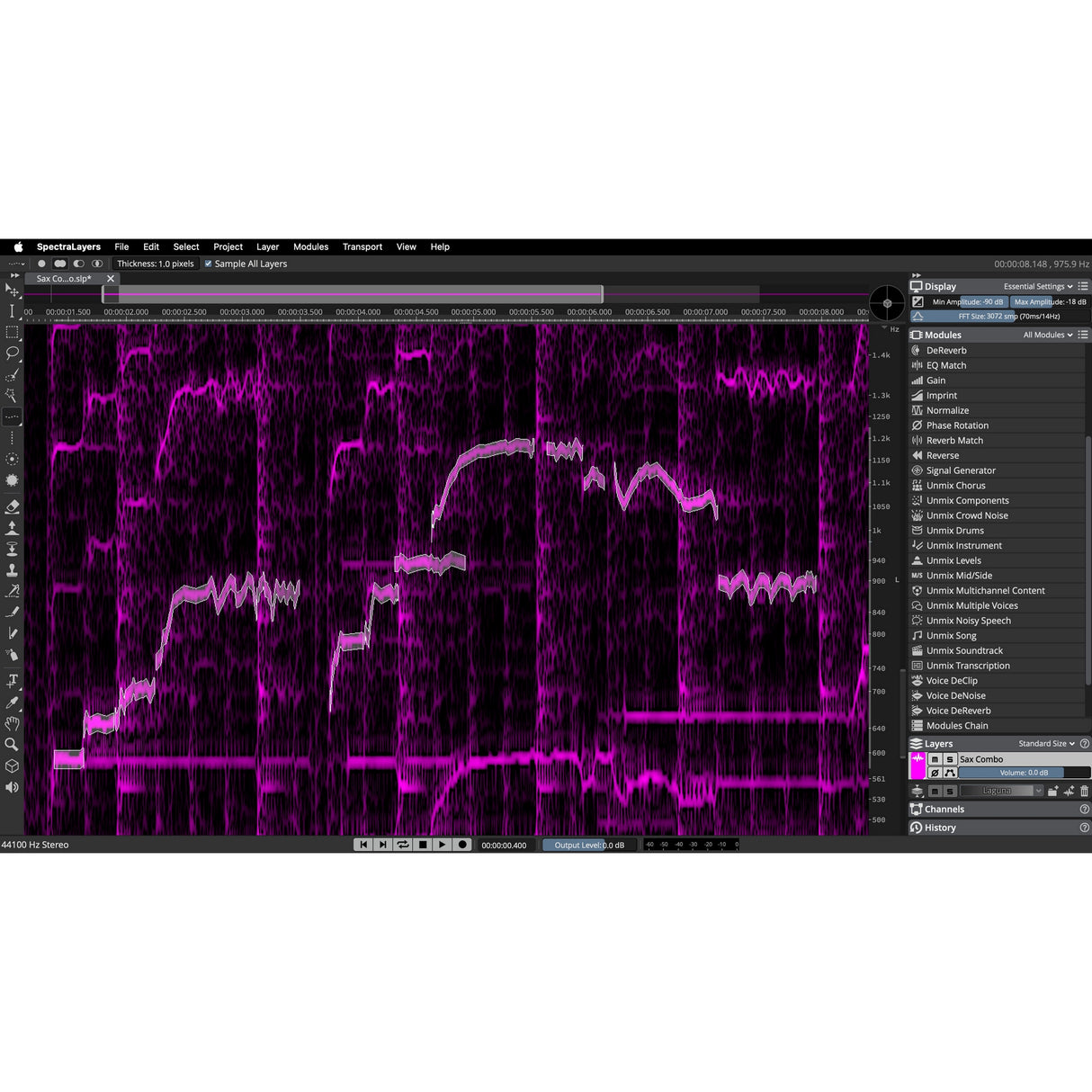 Steinberg SpectraLayers Pro 12 Advanced Spectral Audio Editing Software