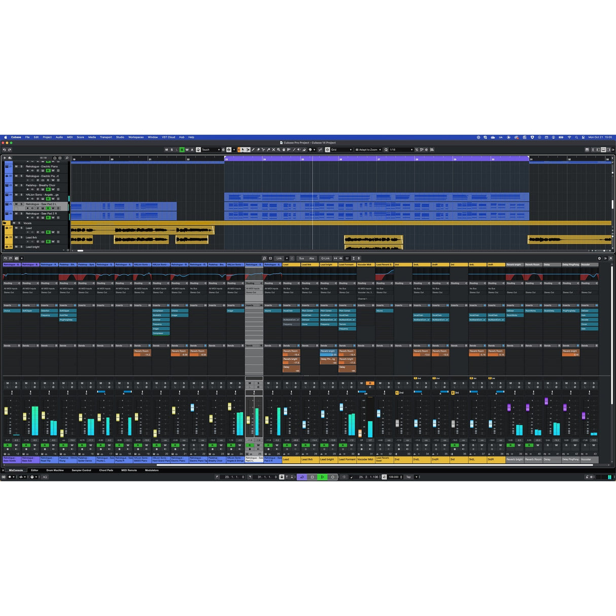 Steinberg Cubase Pro 14 Digital Audio Workstation Software Download