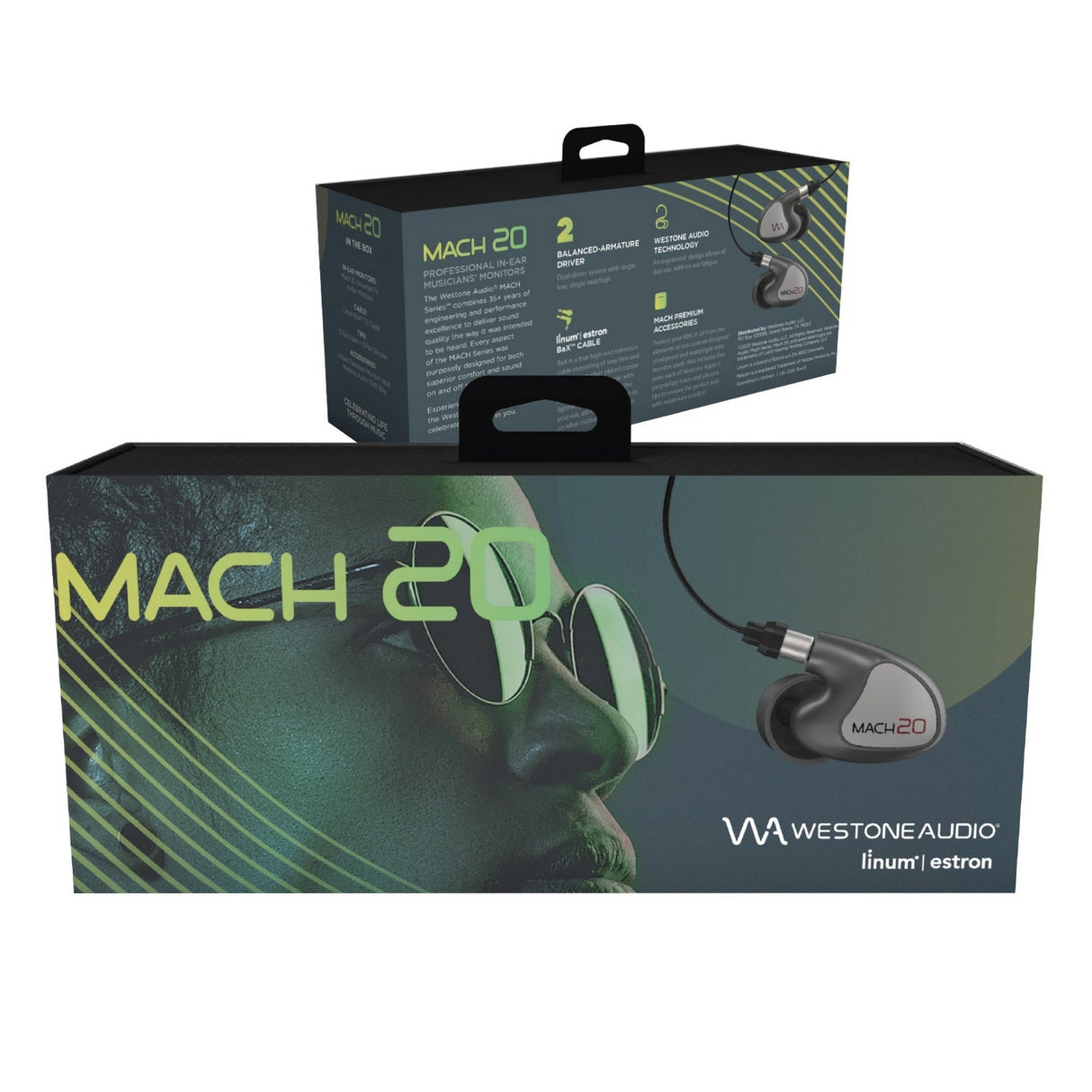Westone MACH 20 Dual-Driver In-Ear Monitors