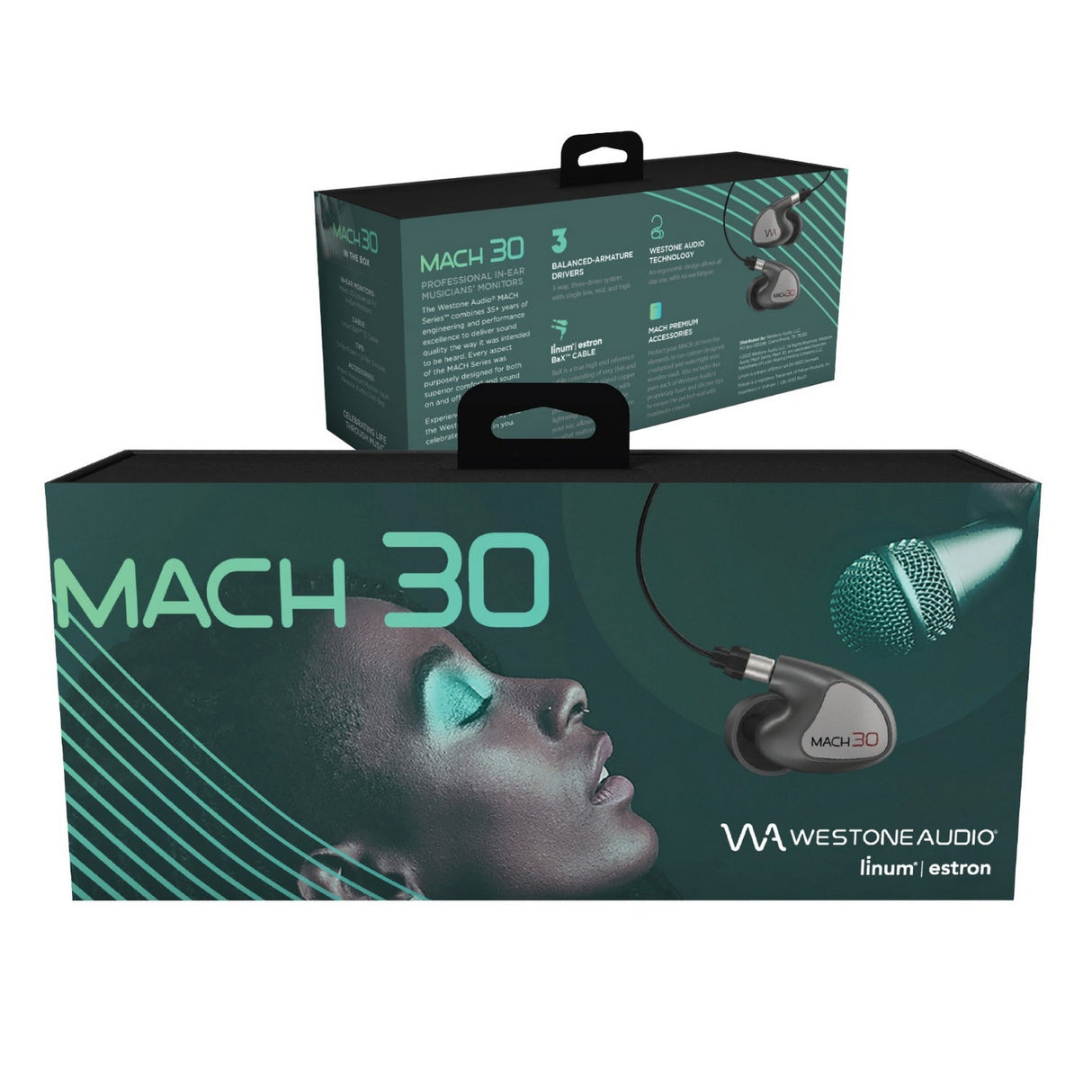 Westone MACH 30 Triple-Driver In-Ear Monitors