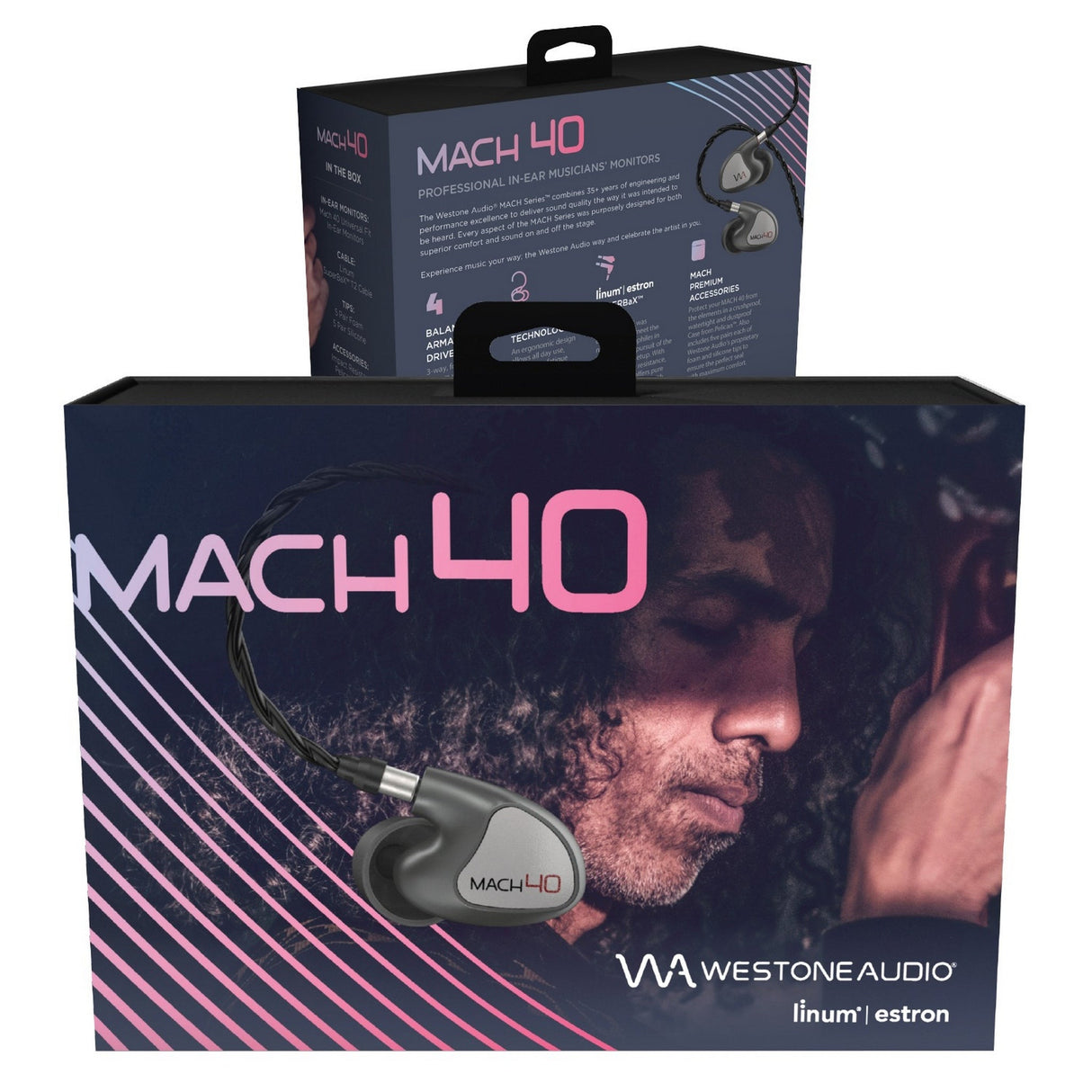 Westone MACH 40 Quad-Driver In-Ear Monitors