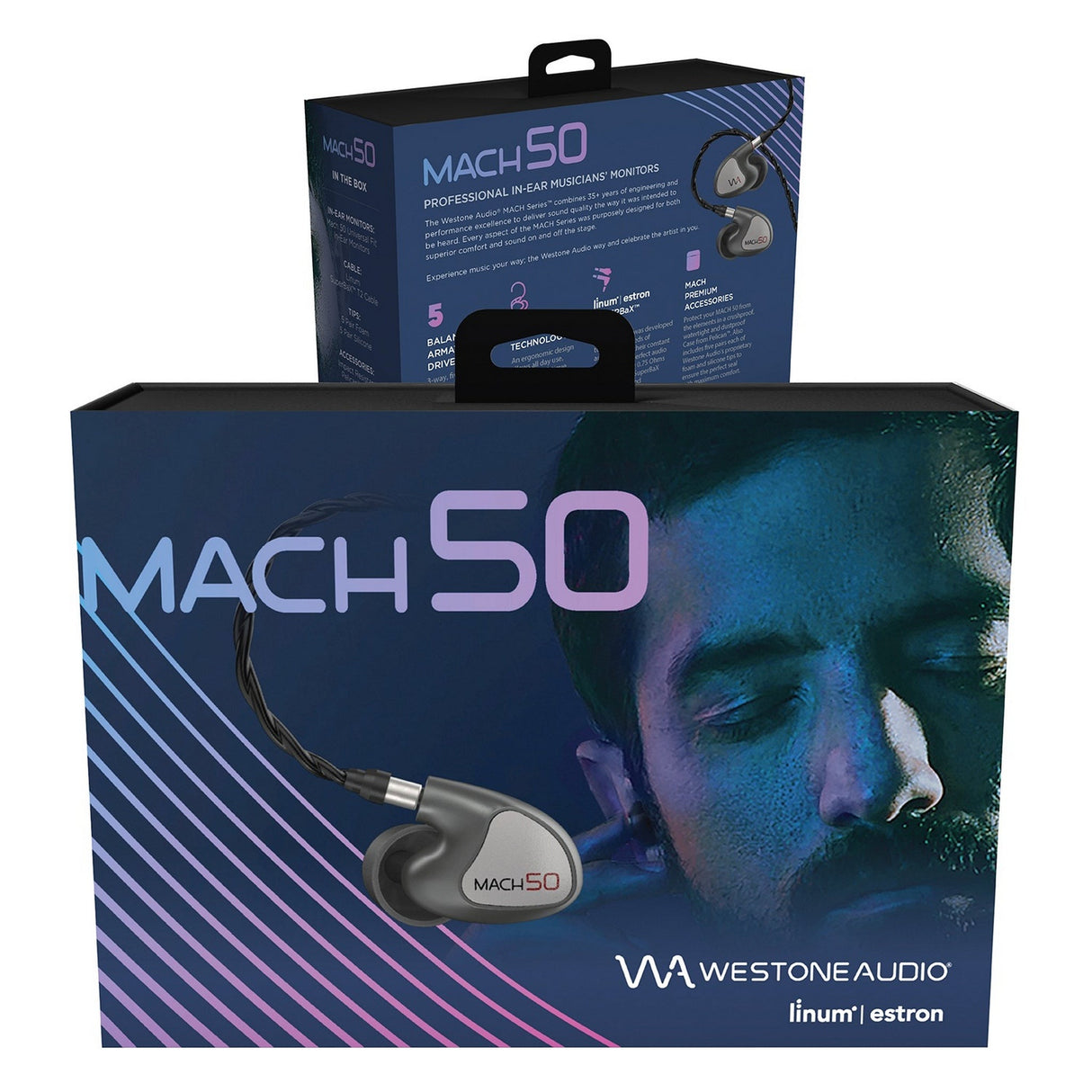 Westone MACH 50 5-Driver In-Ear Monitors