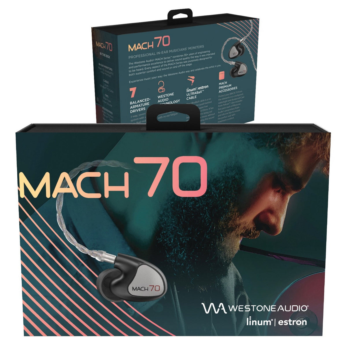 Westone MACH 70 7-Driver In-Ear Monitors