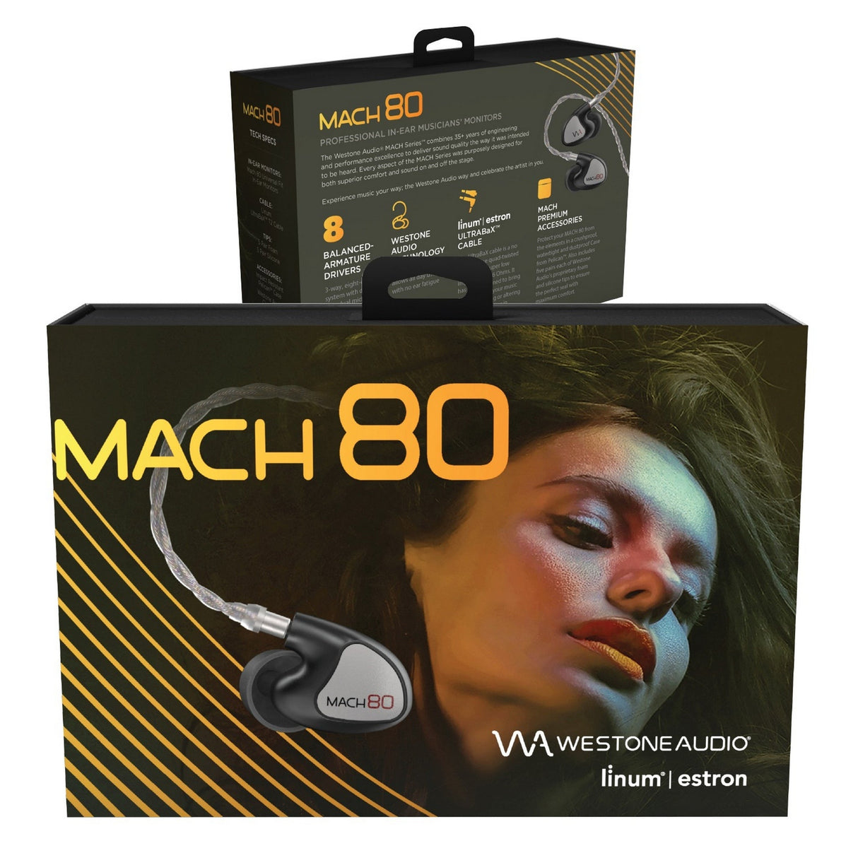Westone MACH 80 8-Driver In-Ear Monitors