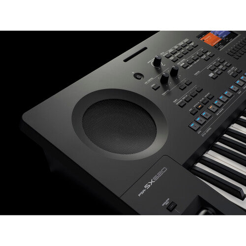 Yamaha PSR-SX620 61-Key Arranger Workstation Keyboard