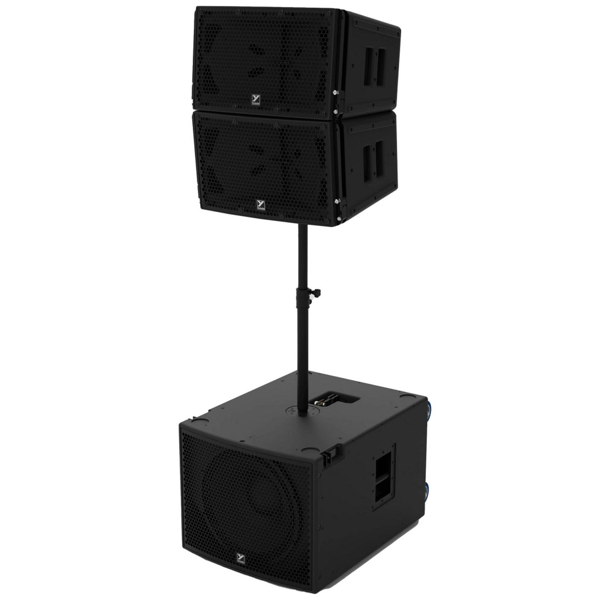Yorkville PSA26/PSA28 Paraline Powered Line Array Speakers