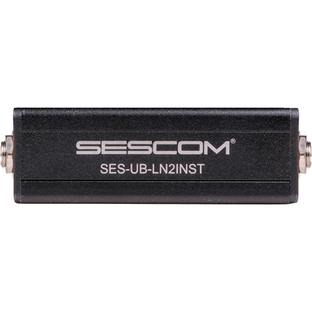 Sescom SES-UB-LN2INST Unbalanced Line to Instrument Converter