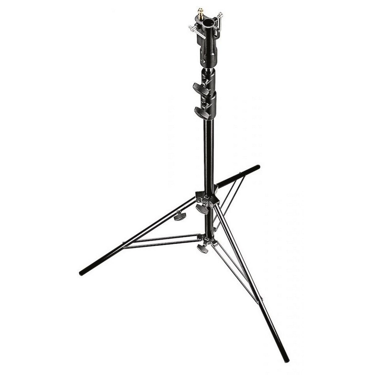 Manfrotto 007BUAC Black Air Cushioned Aluminium Senior Stand