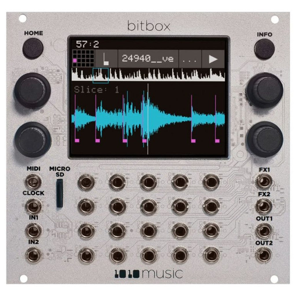 1010music Bitbox MK2 Eurorack Sampling and Recording Module