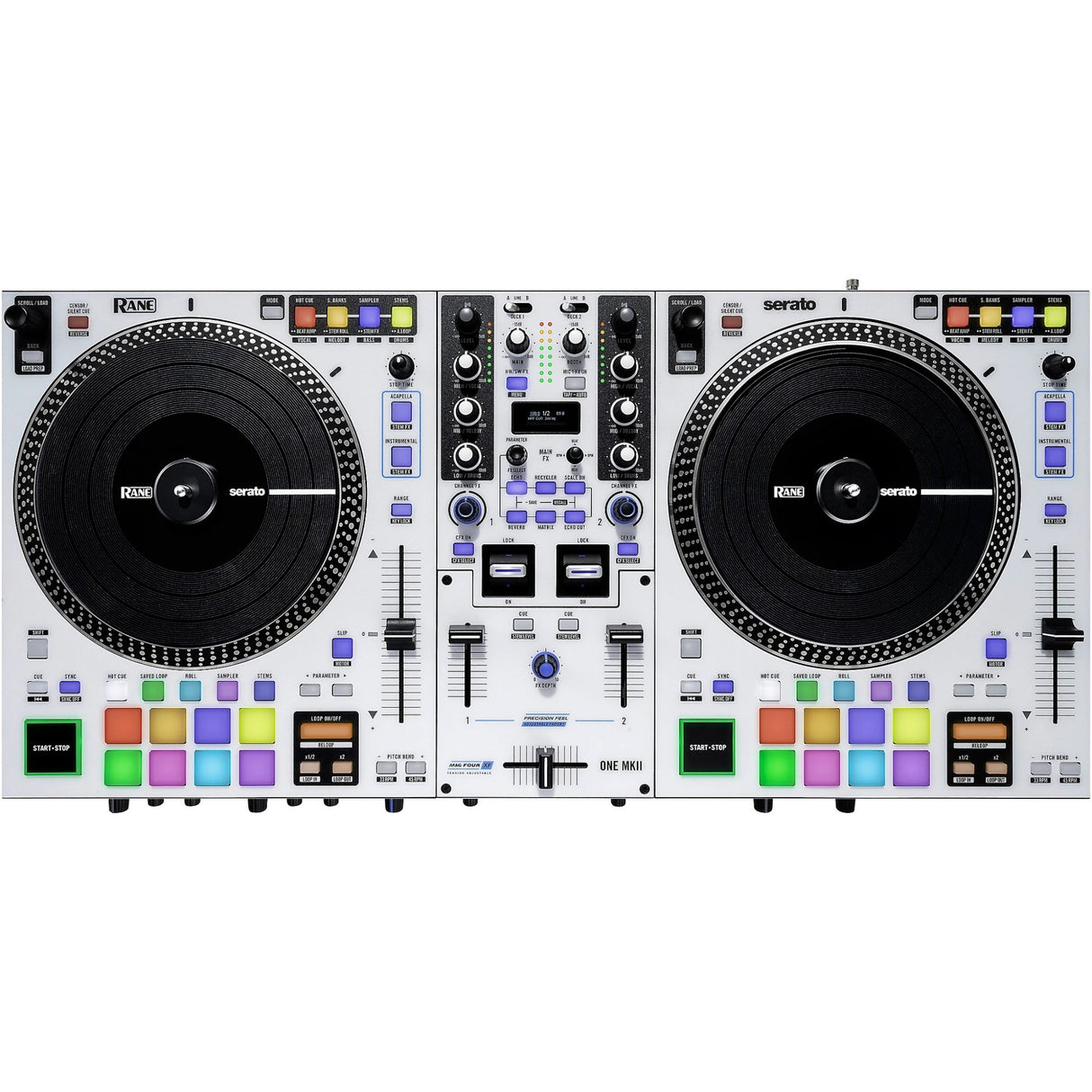 Rane ONE MKII Motorized DJ Controller for Serato DJ Pro