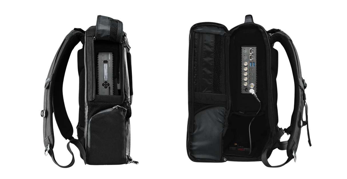 Teradek Prism Jetpack 5G Bonded Cellular Backpack Encoder V-Mount