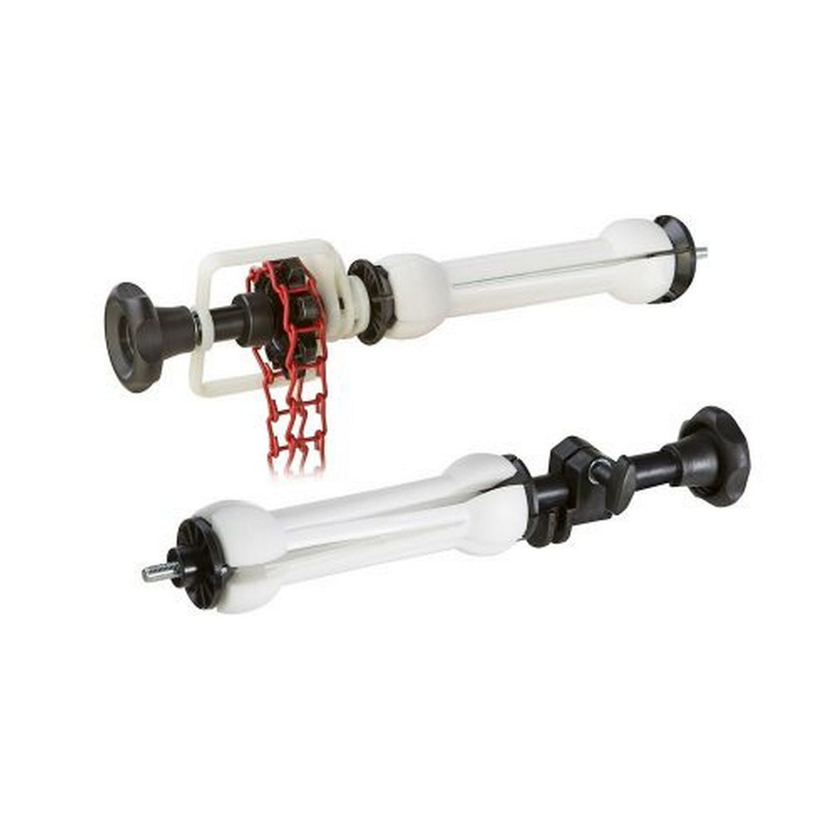 Manfrotto 046MC Metal Chain Expan Set with Red Chain 22 Pound Capacity