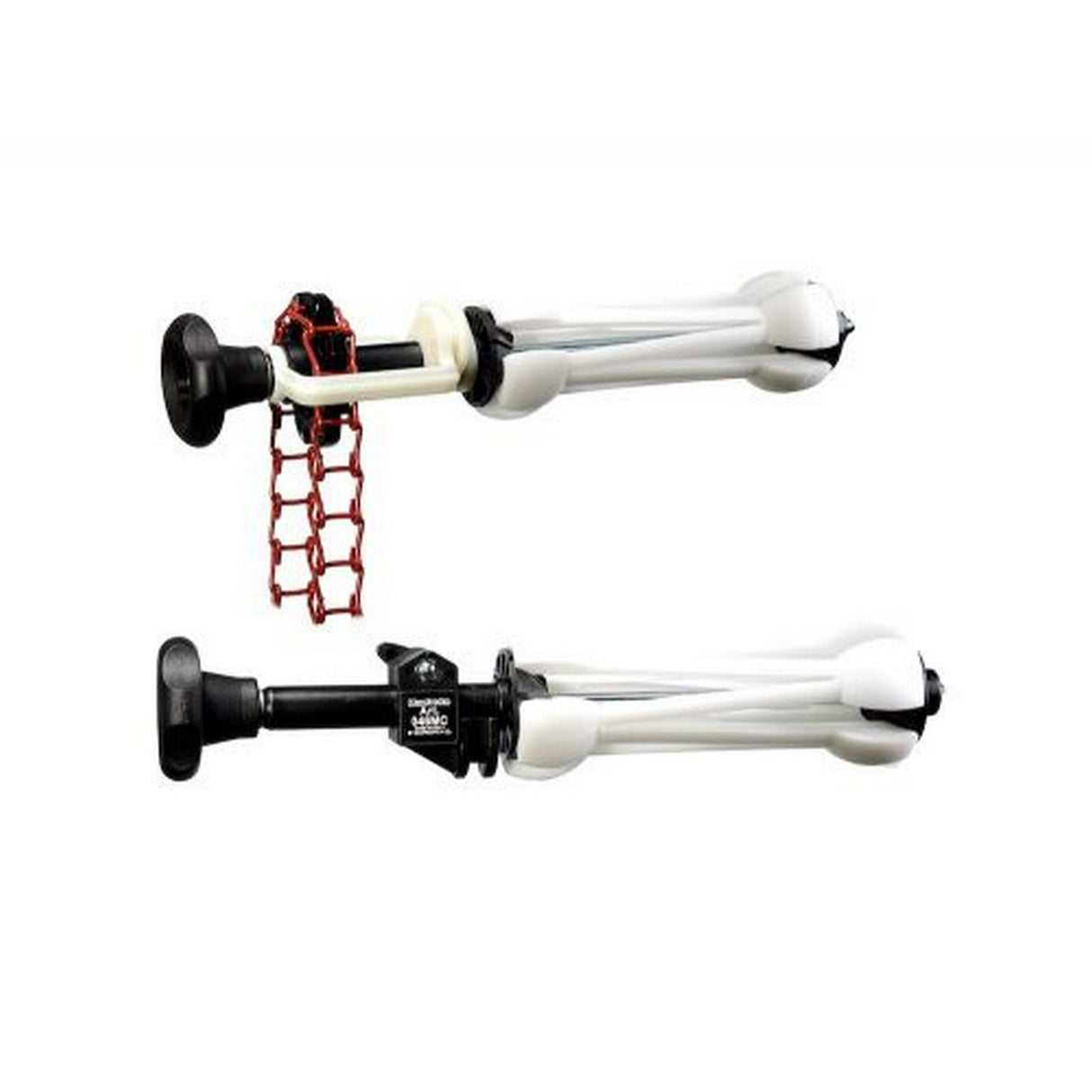 Manfrotto 046MCR Metal Chain Expan Set with Red Chain 22 Pound Capacity