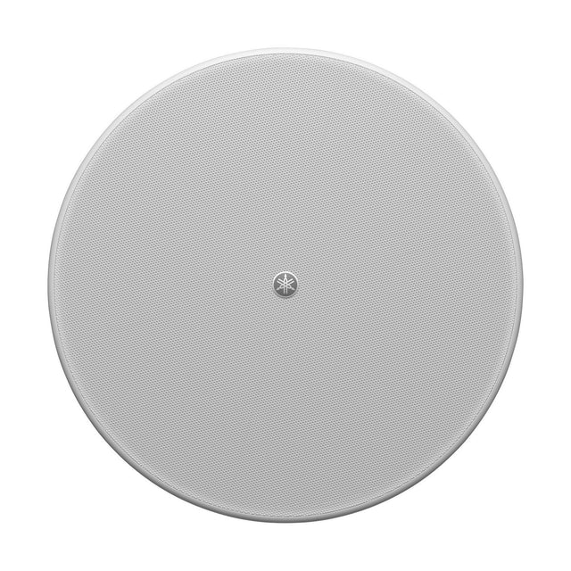 Yamaha VC8NW 2-Way 8-Inch Woofer Ceiling Speaker without Back Can White Single