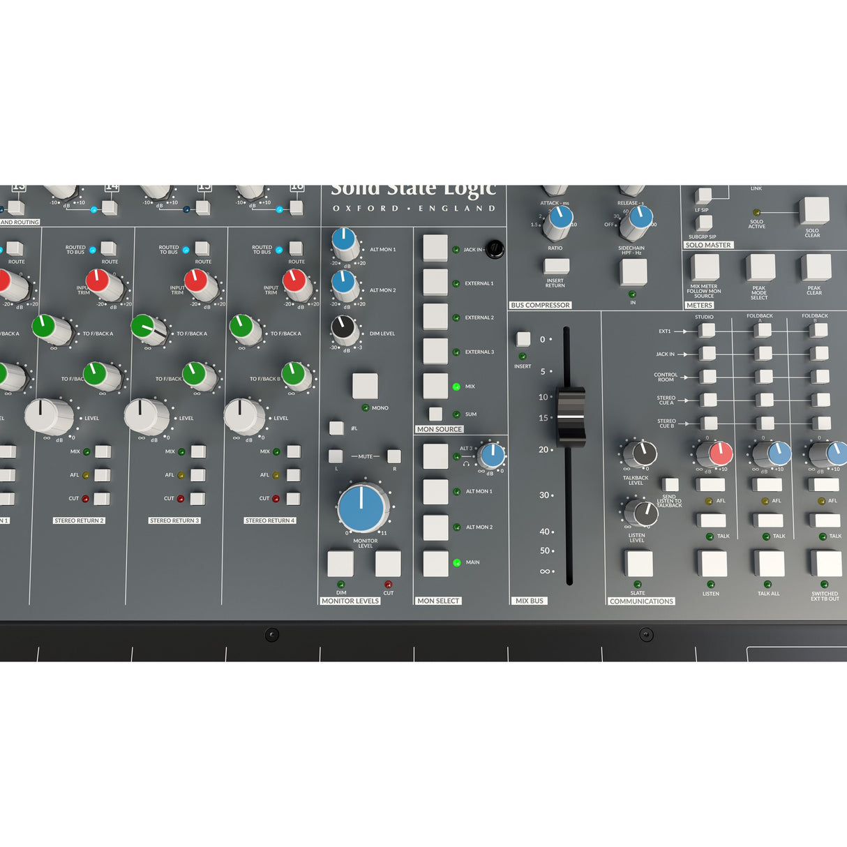 Solid State Logic ORIGIN Hybrid Production Analog Console 32 Channels