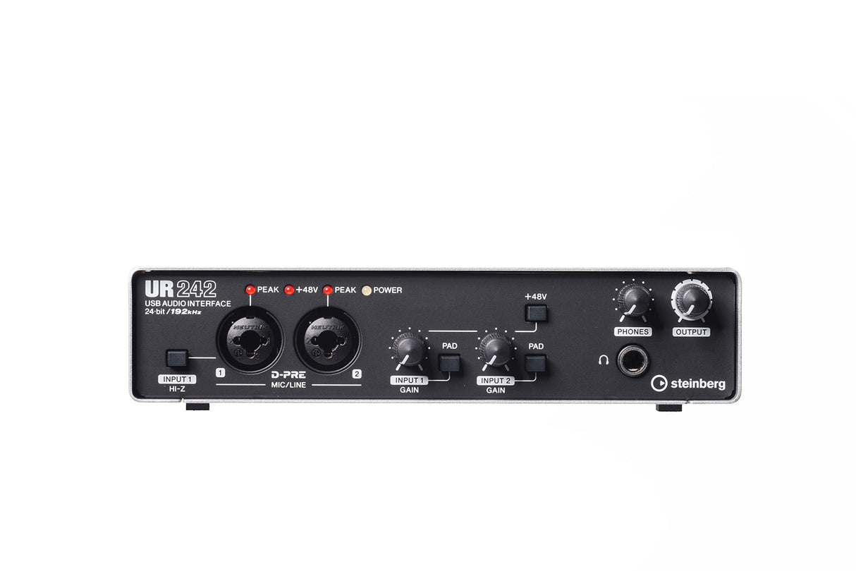 Steinberg UR242 4x2 USB Audio Interface with 2x D-PREs