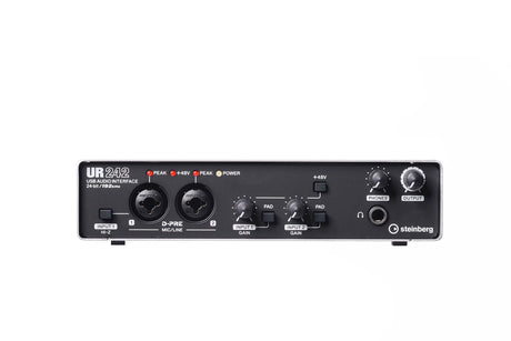 Steinberg UR242 4x2 USB Audio Interface with 2x D-PREs