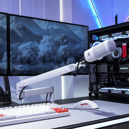 Elgato Wave Mic Arm Pro White