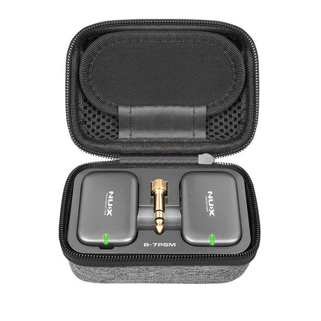 Nux B-7PSM 5.8 GHz Wireless In-Ear Monitoring System