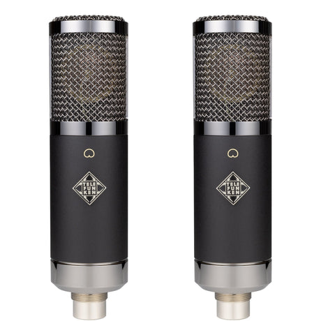 Telefunken TF17 FET Large Diaphragm Cardioid Microphone Stereo Set