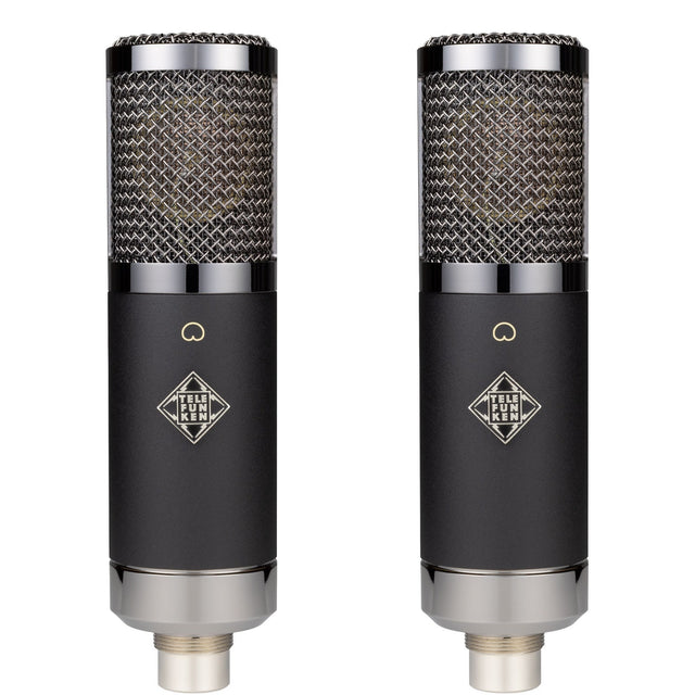 Telefunken TF17 FET Large Diaphragm Cardioid Microphone Stereo Set
