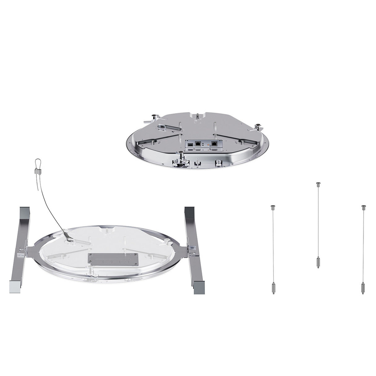 Sennheiser TCC M-F-W Flush Mount Kit for TeamConnect Ceiling Medium White