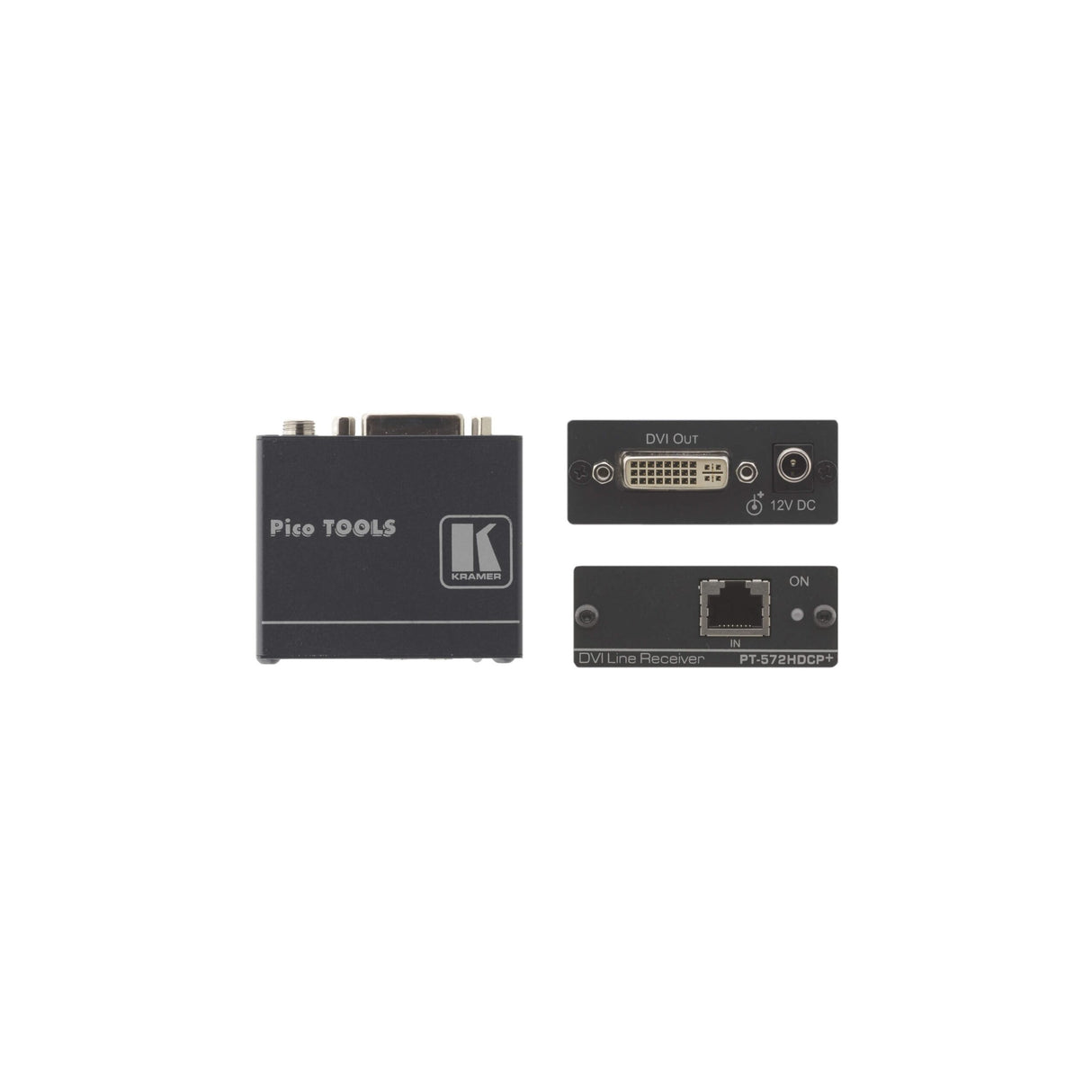 Kramer PT-572HDCP + DVI Over Twisted Pair Receiver