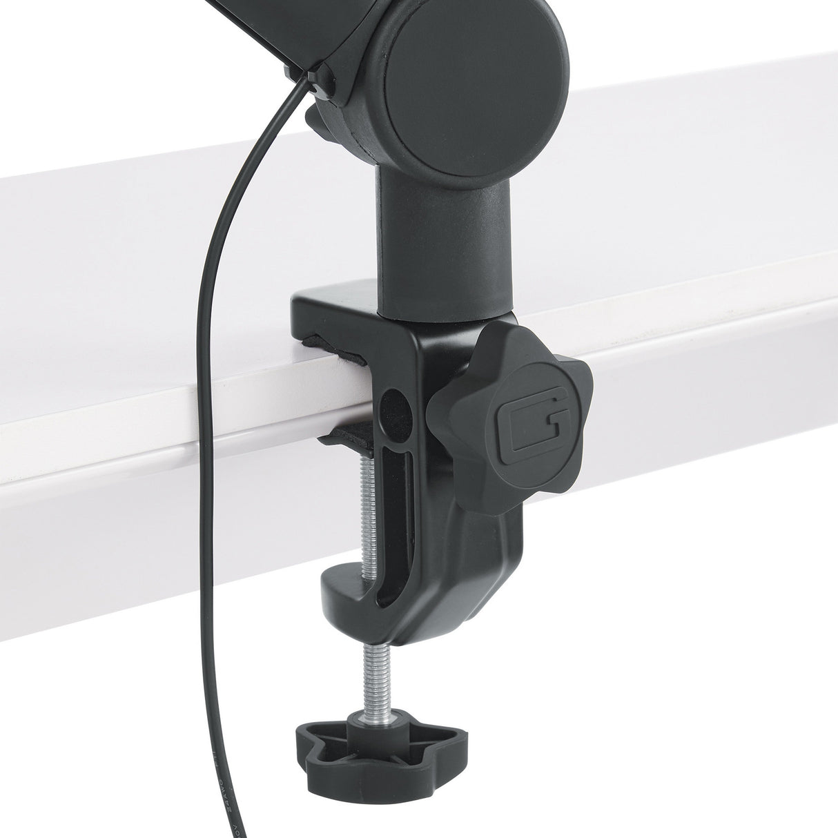 Gator GFWMICBCBM4000 Professional Broadcast Boom Microphone Stand with LED Light (Used) - used