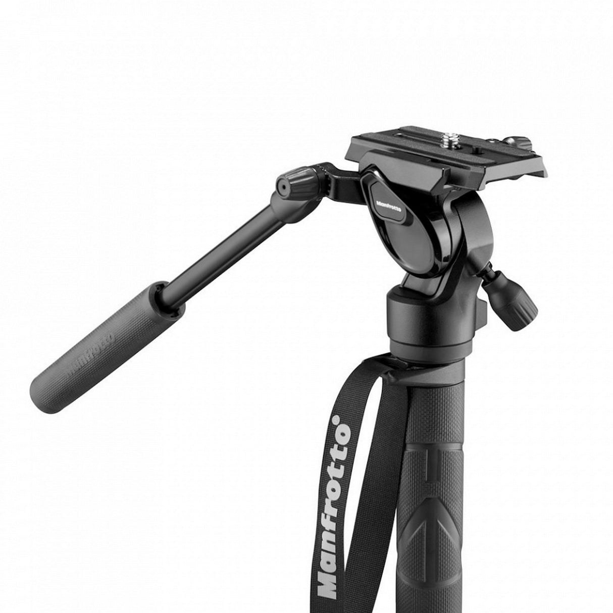 Manfrotto MVMELMIIA4LIVE Element MII Video Monopod Aluminum Kit with Fluid Head