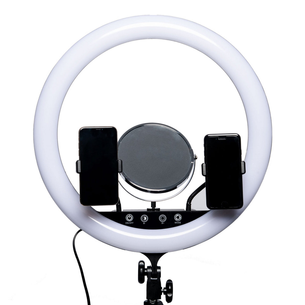 Savage LED-RL-BI-16 17-Inch Vlogger Ring Light