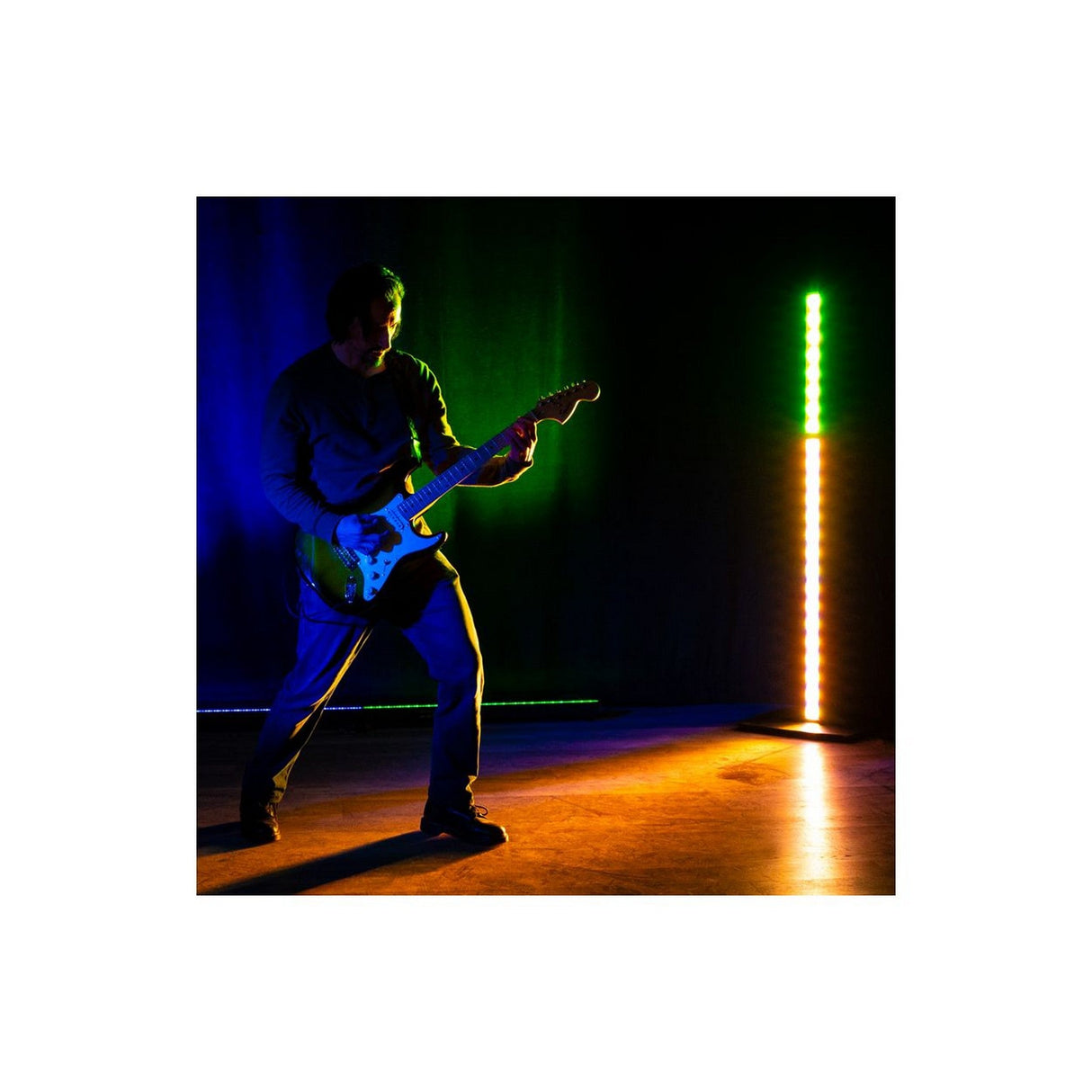 ADJ ElectraPix Bar 16 20W RGBAL LED with Wired Digital Communication Network