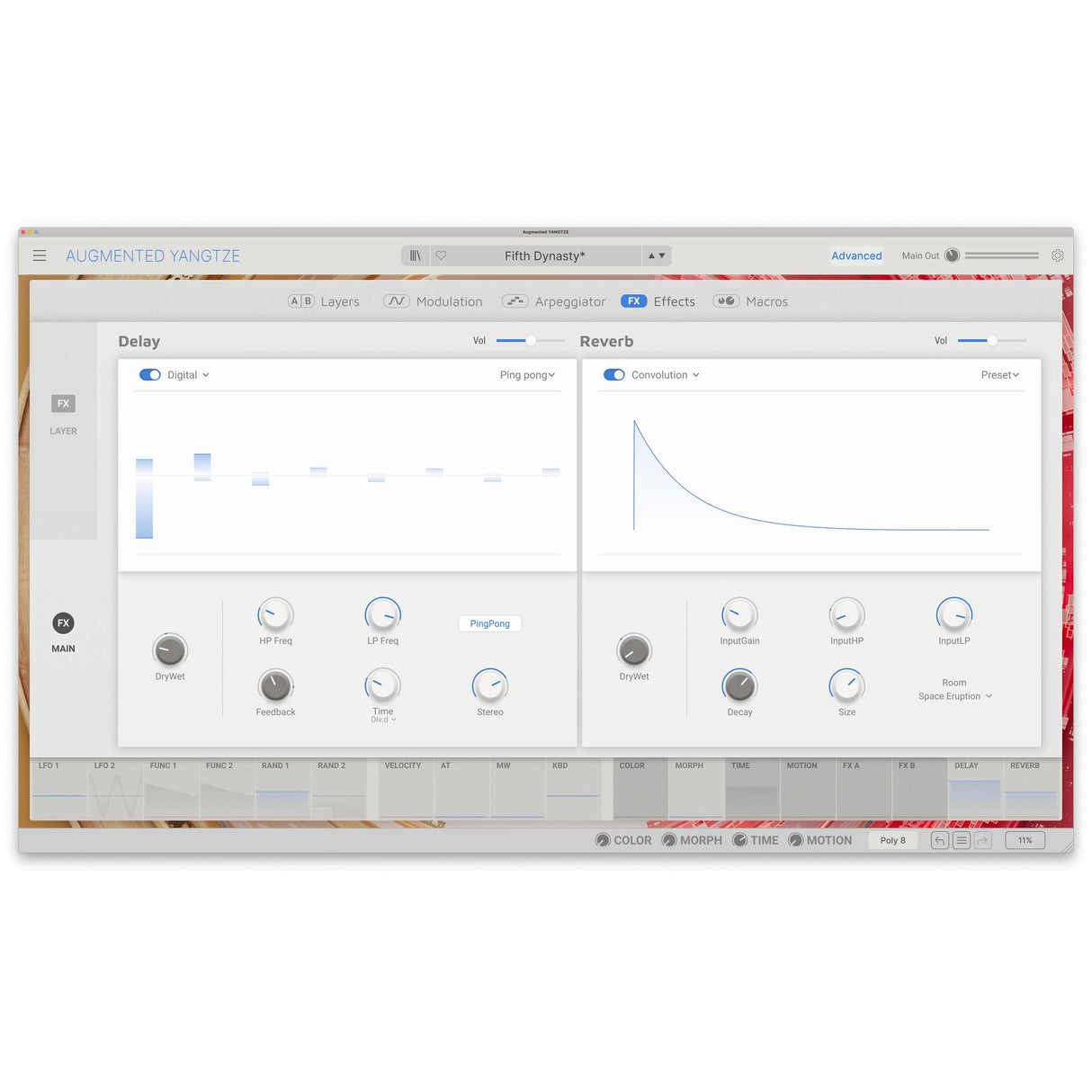Arturia Augmented YANGTZE Acoustic Instrument Software