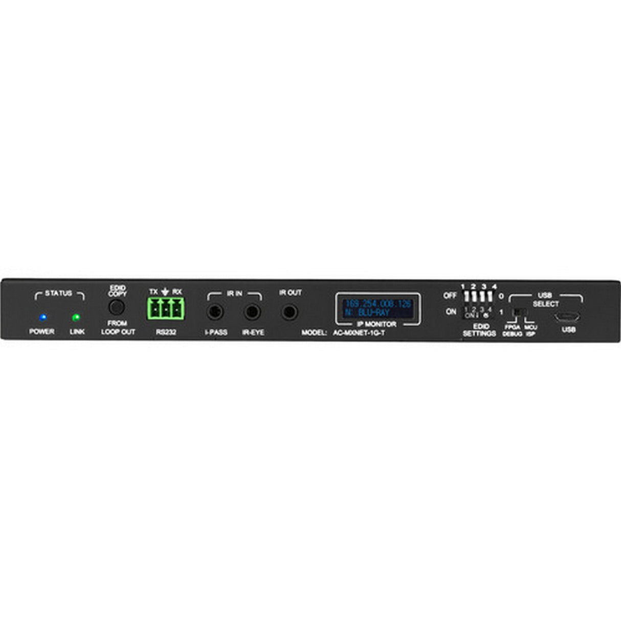 AVPro Edge MXNet 1G AV-over-IP Encoder/Decoder