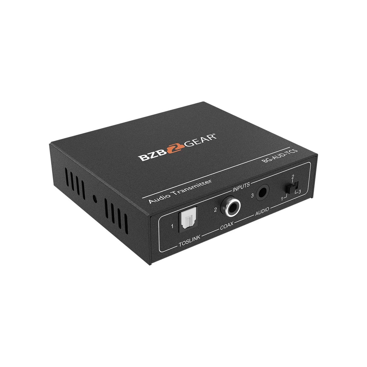 BZBGEAR Long Range Digital/Analog Audio Extender Kit Over Cat5e/6/7