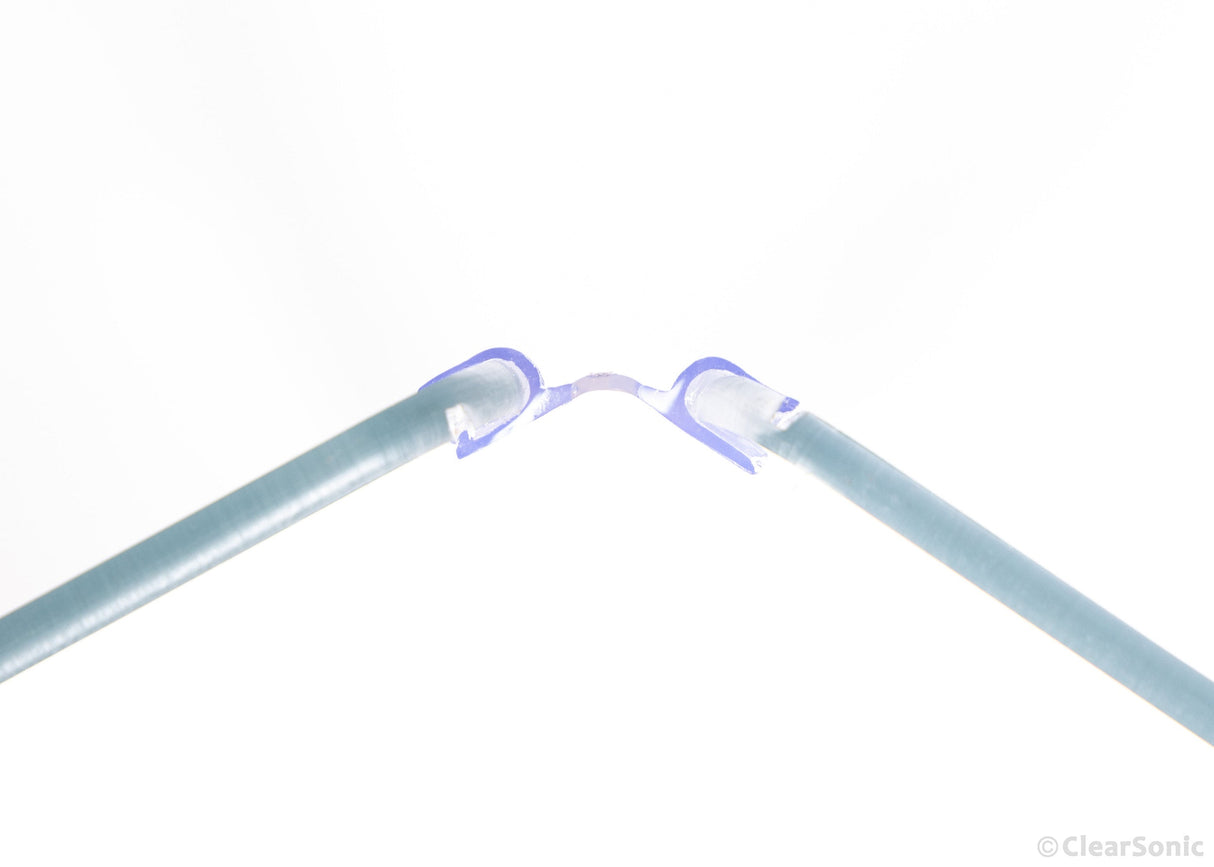 ClearSonic A1824x6 6-Panel Acrylic Amp Shield