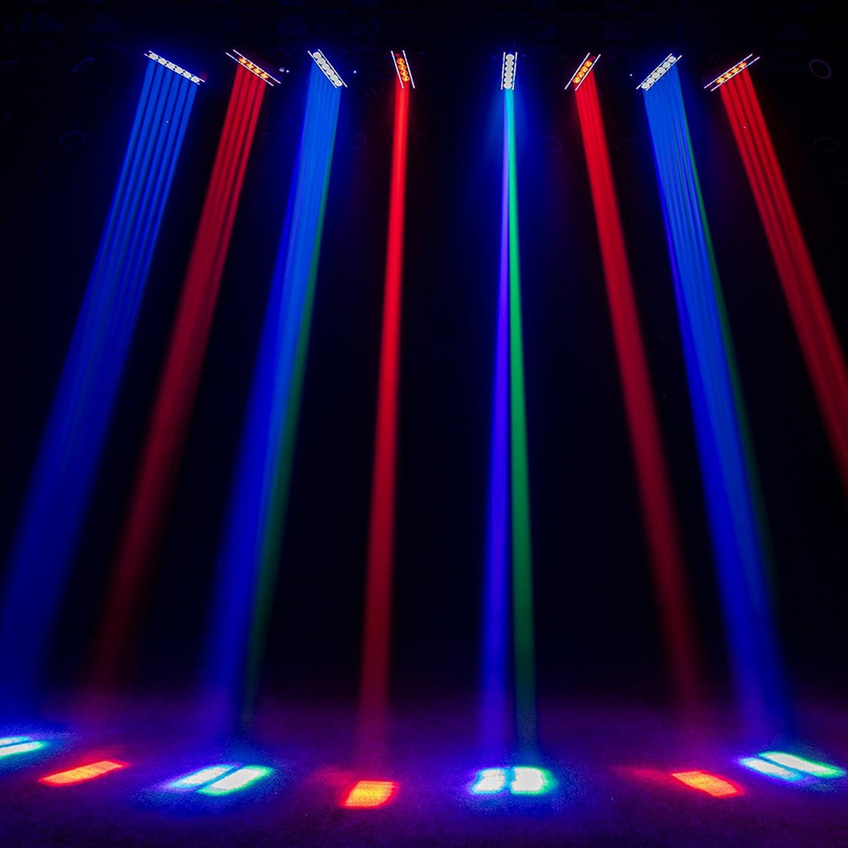 ColorKey CKU-1076 GrooveBar FX Moving Head LED Bar with RGBW Pixel Effects
