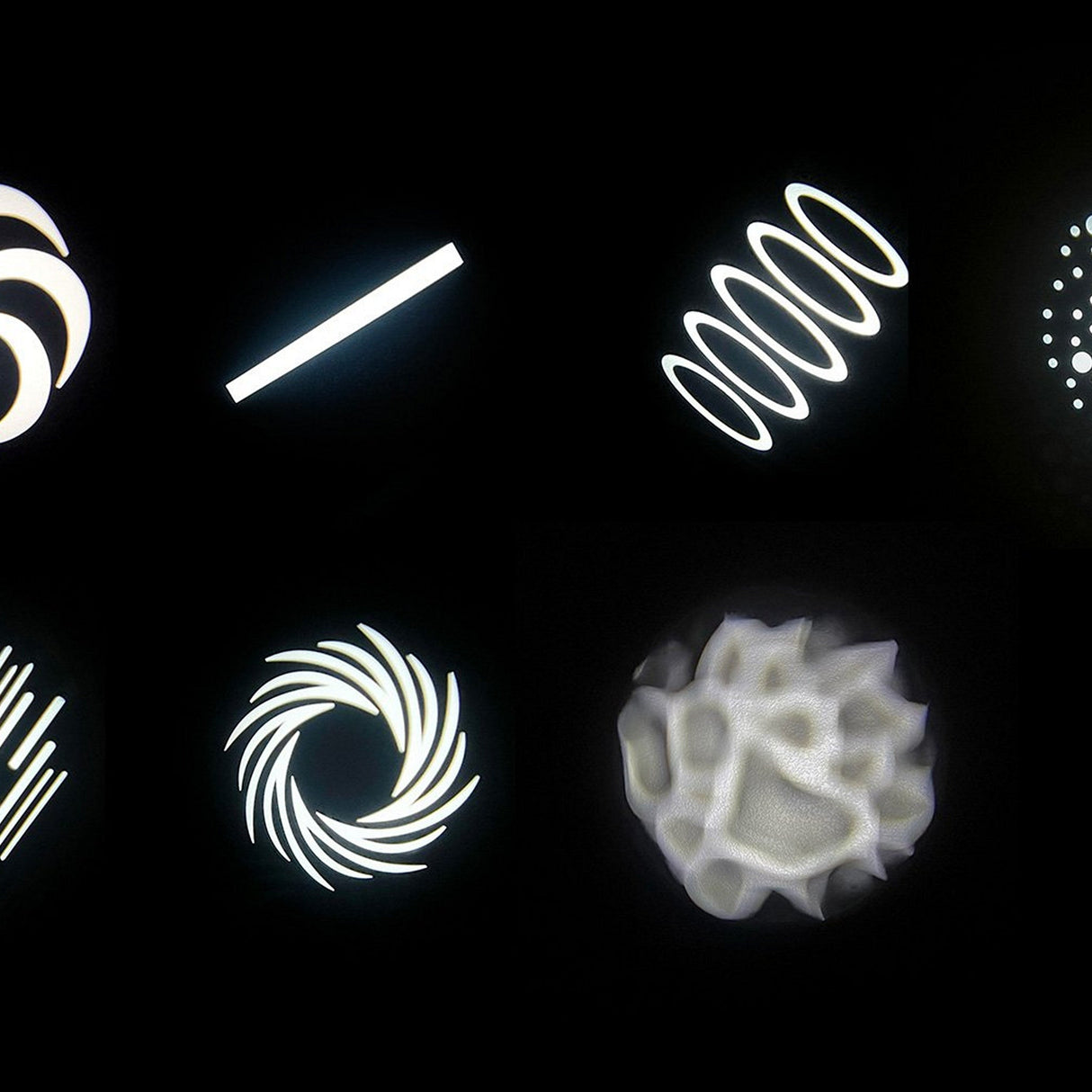 ColorKey Creator BSW 1200 200W 3-In-1 Beam, Spot, and Wash LED Moving Head