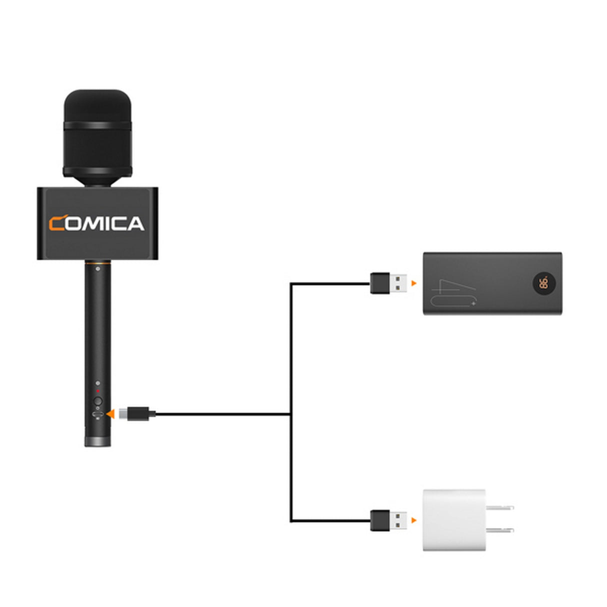 COMICA Revo S Wireless Cardioid Digital Microphone